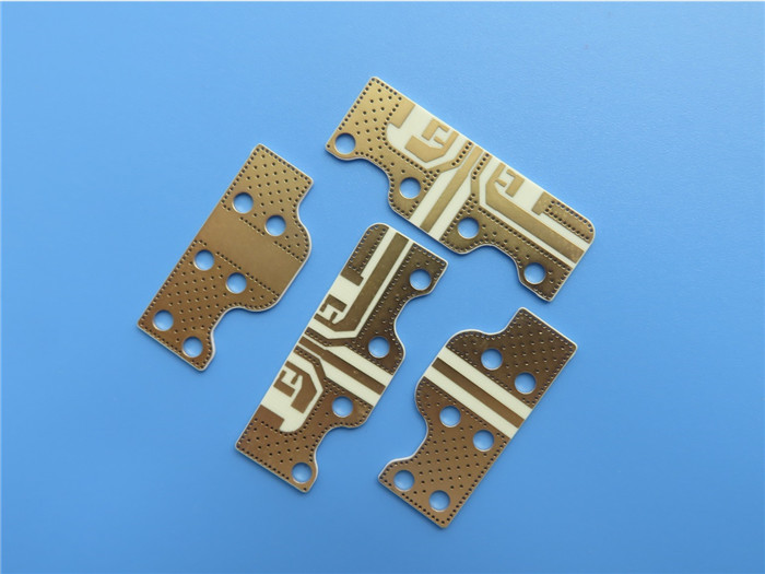 RF PCB 1.27mm 2 Layer Circuit Boards 50mil AD1000 Immersion Gold