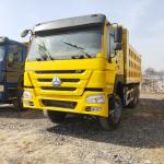 6x4 Diesel Used Dump Truck Tipper Second Hand Howo 371hp