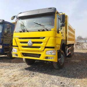Quality 6x4 Diesel Used Dump Truck Tipper Second Hand Howo 371hp wholesale