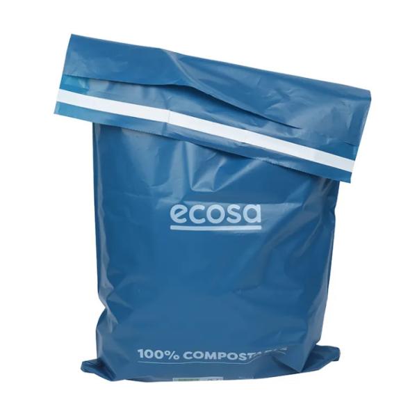 Cheap Shipping Packing Poly Plastic Mailing Bags Compostable for Clothing Parcel for sale