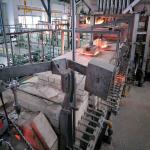 10-50 Tpd Soda Lime Industrial Glass Furnace Customized Glass Furnace