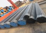 Black Q345 ERW 24 Inch Seamless Steel Plumbing Pipe