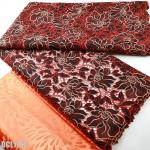 fashion fabric african attire soft and nice silk african design for lady bridal