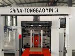 Semi-Automatic Paper Cardboard Die Cutter Creasing Carton Box Making Machine for