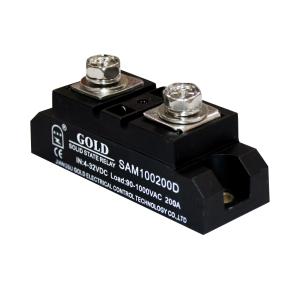 Quality Safety Cover AC Solid State Relay SAl4005D Three Phase Solid State Relay wholesale