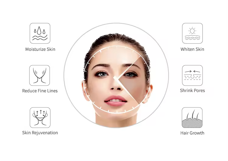 Customized Needle Free Mesotherapy Device 110V / 220V Needleless Mesotherapy Machine