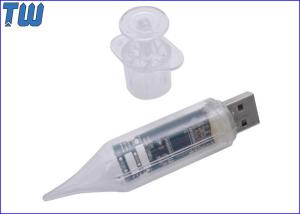 Quality Promotional Gift Transparent 64GB USB Memory Stick Thumb Drives wholesale