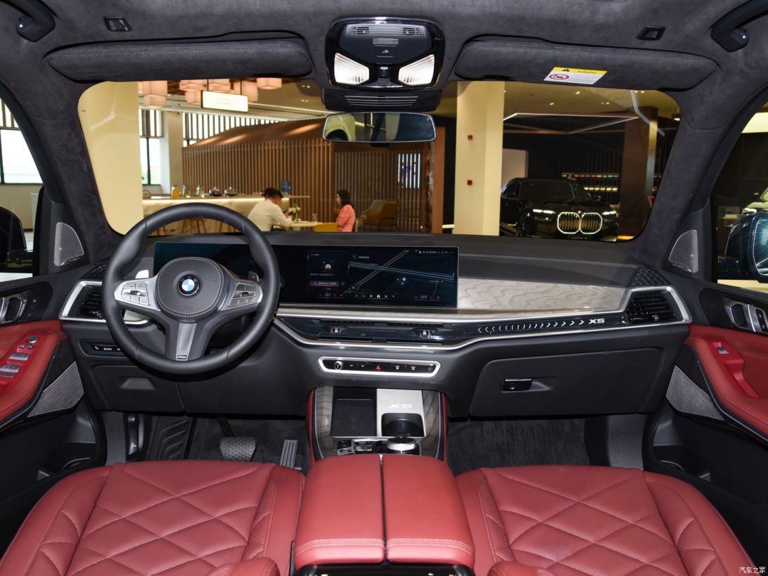 2024 B-MW X5 xDrive40Li 4wd 2.0T 3.0T 5 Seats Midsize-Large SUV with Electric Copilot Seat Adjustment and Touch Screen