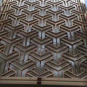 Quality 2019 Hot sale stainless steel screen design sheets in foshan manufacturer wholesale
