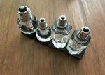Diamond Shape Led Clear Candle Bulbs , Ac230v Led E14 Candle 3.3w CE Certificate