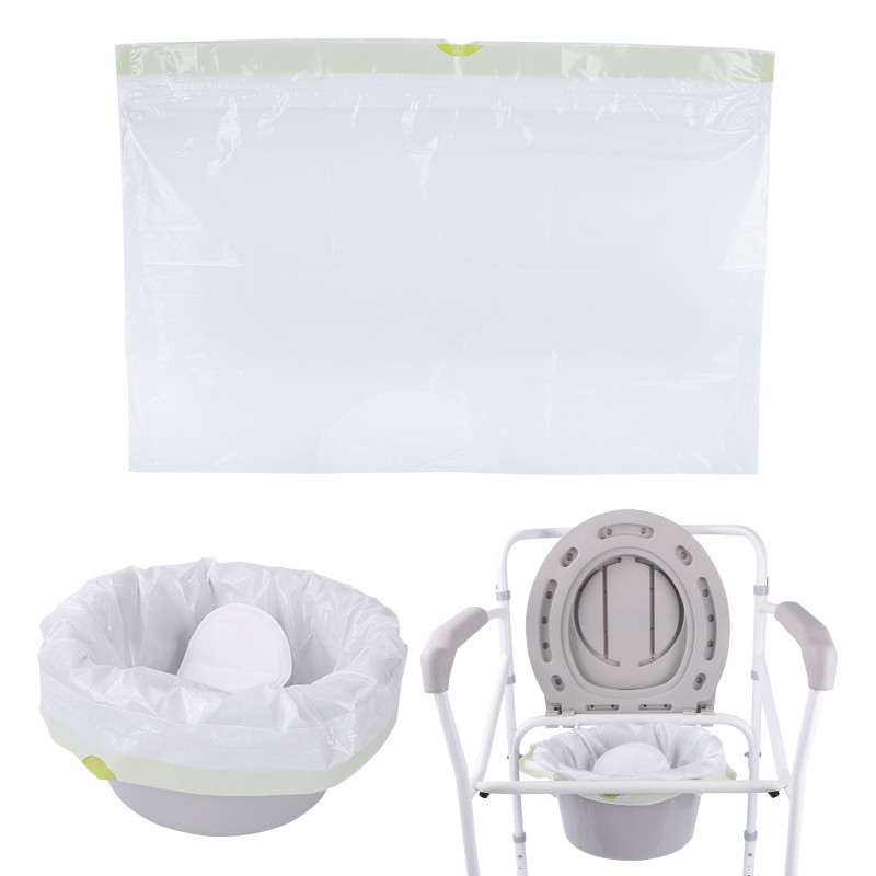 Travel Outdoor Kid Toddler Potty Seat Disposable Bags Smell Lock Plastic Potty Refill Bags