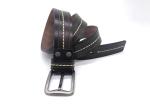 Business Casual Cowhide Mens Casual Leather Belt Alloy Pin Buckle
