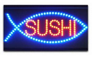 Quality Led sign - Sushi wholesale