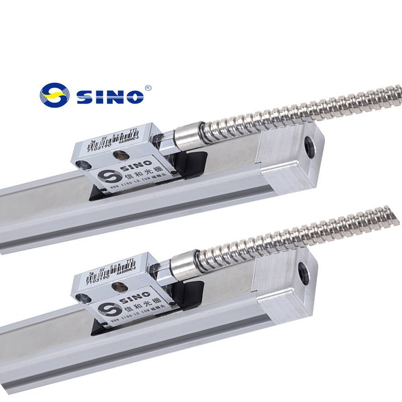 DC 24V RS-422 Optical Linear Encoder CNC Open Type With 3m Cable