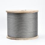 316 2.5mm Stainless Steel Wire Rope 1x7 Drawn Wire