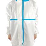 Medical Disposable Coverall Suit 65gsm