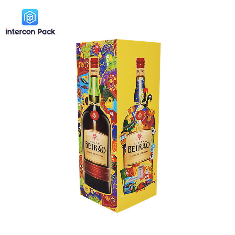 Single 157G Recycled Cardboard Gift Boxes Matte PE Film CMYK Color
