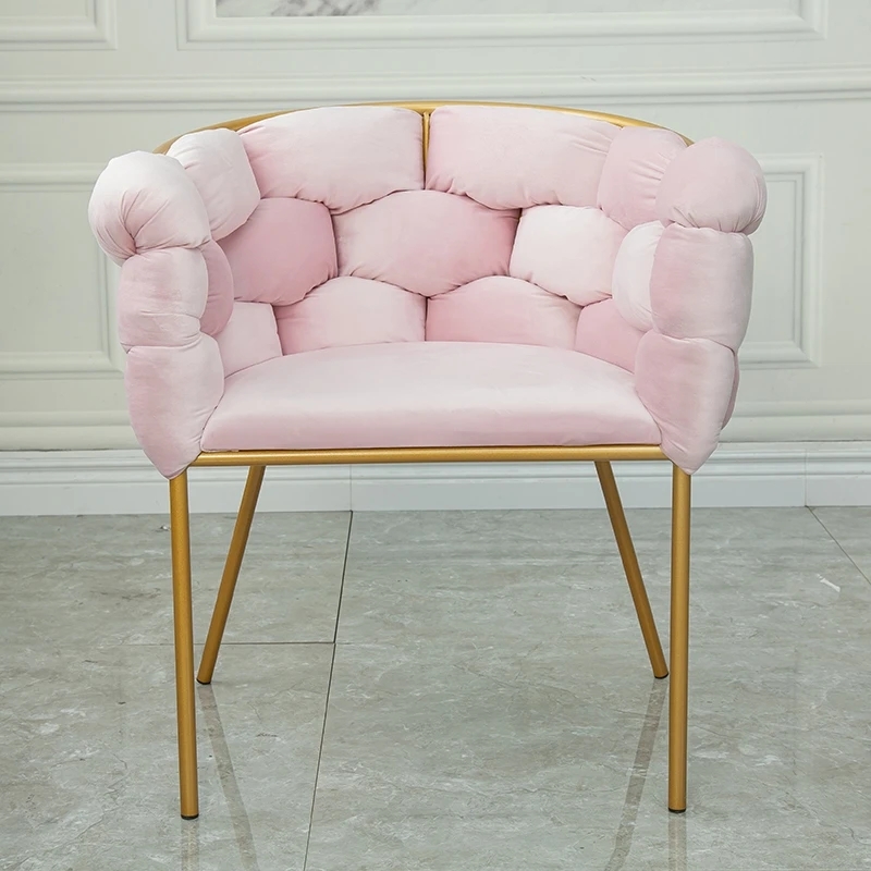 Velvet Tufted Dining Room Chairs Adjustable Beige Upholstered Dining Chairs