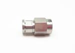 3.5mm Millimeter Wave Male RF Coaxial Connector Stainless Steel 14.5mm Max