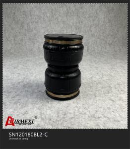 Quality Closed Encplate Air Suspension Spring Air Bag Bellows SN120180BL2-C wholesale