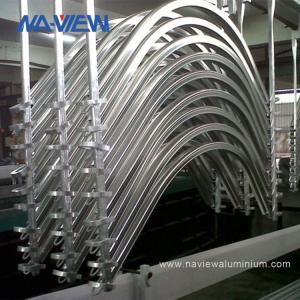 Quality China Manufacturers Superior Customized Low Price Curved Aluminum Extrusions Profile wholesale