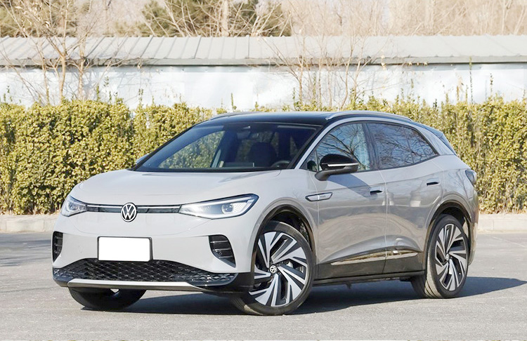 2023 Version Electric Cars 5 Seats VW ID4 Crozz ID4 Pure Pro Vehicles High Speed 0km Used Car YES Customer's Request