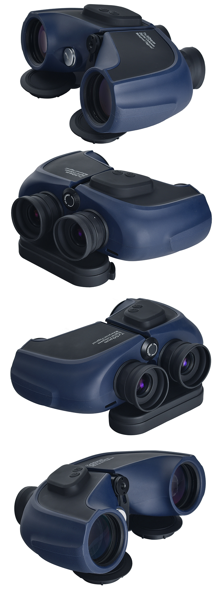 7X50 Waterproof Digital Telescope With Compass Binocular For Outdoor Sports Hunting and Sailing