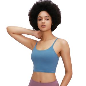 Quality Padded Women High Impact Sports Bra , Antishrink Crop Top Sports Bra High Impact wholesale