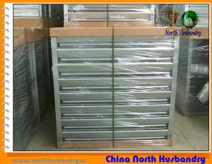 Quality Poultry shed ventilation fan and cooling pad system for broiler wholesale