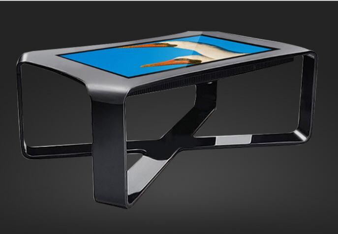 Metal 32" inch android interactive table digital advertising game touchscreen table smart table multi touch OEM/ODM