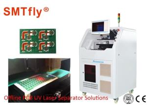 Quality 300*300mm Laser PCB Depaneling Machine 355nm Laser Wavelength SMTfly-6 wholesale