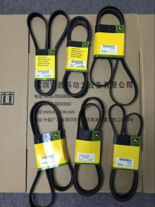 Quality USA diesel engine parts, belt ,R123307 ,R123454,R135590,R500277,R123438 wholesale
