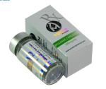 Youfu Holographic Medicine Carton Box SGS Matte UV For Pharmacom Labs