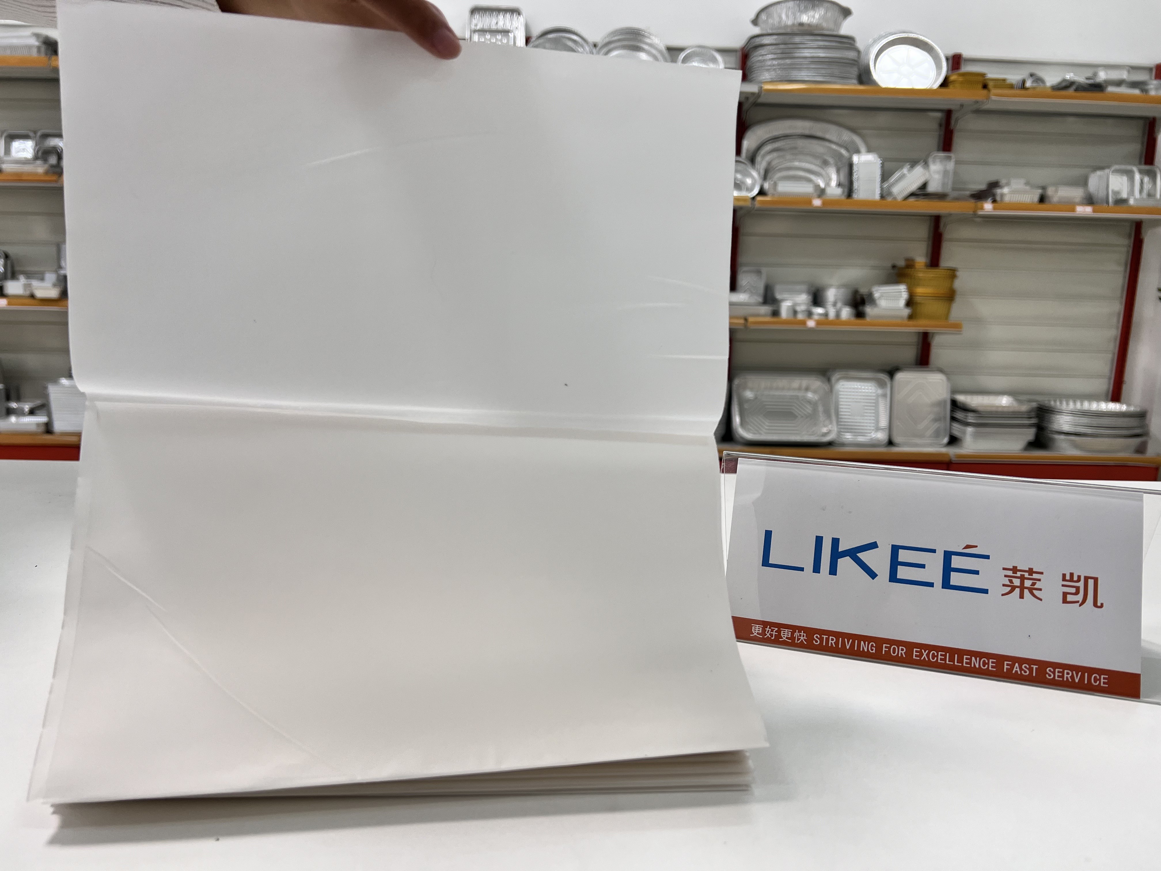 Fully Automatic Innovation Model Plastic Film Cutting Pop Up Sheet Machine With Adjustable Speed