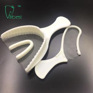 Quality 46.5x33x28mm Nylon Sieve Mesh Dental Impression Tray wholesale
