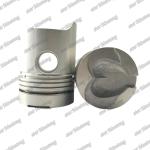 Piston 6DB10 153mm high 30017-93101 For Mitsubishi Engine Spare Parts