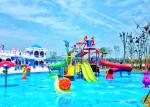 Swimming Pool Water Park Construction , kids outdoor Aquatic Playground