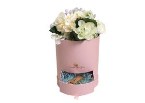 Quality Matte Lamination Flower Bouquet Boxes , DIY Flower Gift Boxes For Packaging wholesale