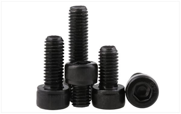Hexagon Socket Head Screw Bolt 12.9 Grade Alloy Steel Black Dacromet Surface