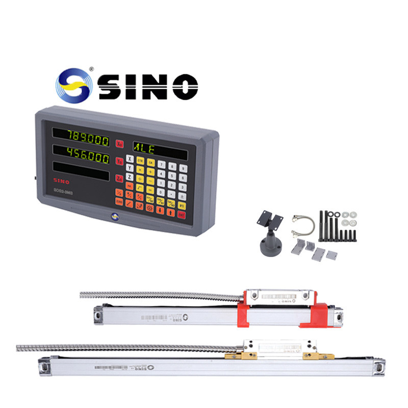 3-Axis SINO SDS2-3MS Digital Display In Milling Lathe Machining