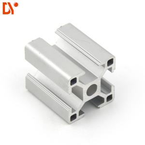Quality Aluminum Profile T Slot Track 3030 Industrial Aluminium Extruded Sections wholesale