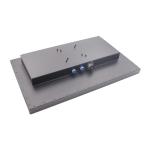 Full IP65 21 Inch Waterproof Touch Monitor Wide Screen SUS304 Housing