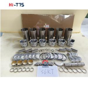 Quality S6K Cylinder Liner kit 297-7752 178-6543 51-7523 Engine Rebuild Kits For Diesel Engine Parts wholesale