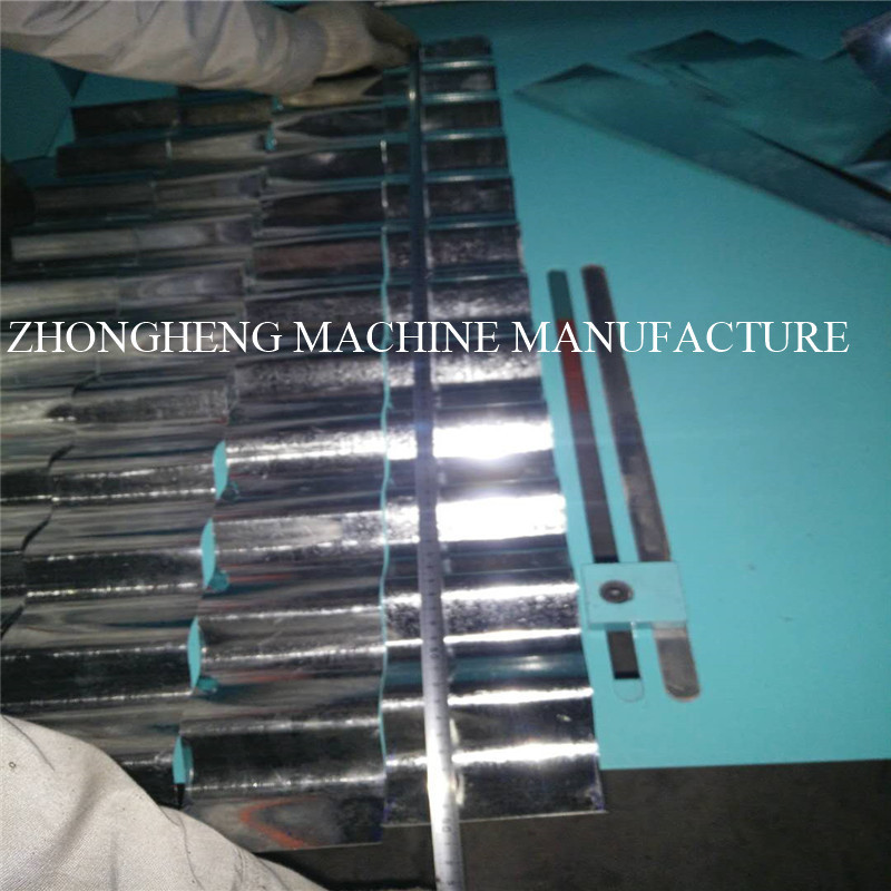 Portable Metal Roofing Corrugated Roll Forming Machine With 5T Hydraulic Uncoiler