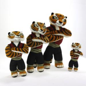 Quality Lovely Kungfu Panda Tigress Cartoon Stuffed Animals For Promotion Gifts wholesale