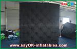 Photo Booth Props Black Arc Shape Inflatable Photo Booth Enclosure Wholesale