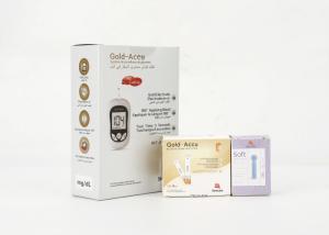 Quality 20-70% CT Blood Sugar Level Monitor Meter , Diabetes Blood Test Machine wholesale