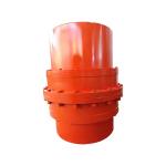standard GIICL 20 Drum shape gear shaft coupling