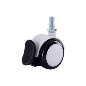Quality M10 Threaded Stem Roller Ball Hospital Caster Wheels 3 Inch wholesale
