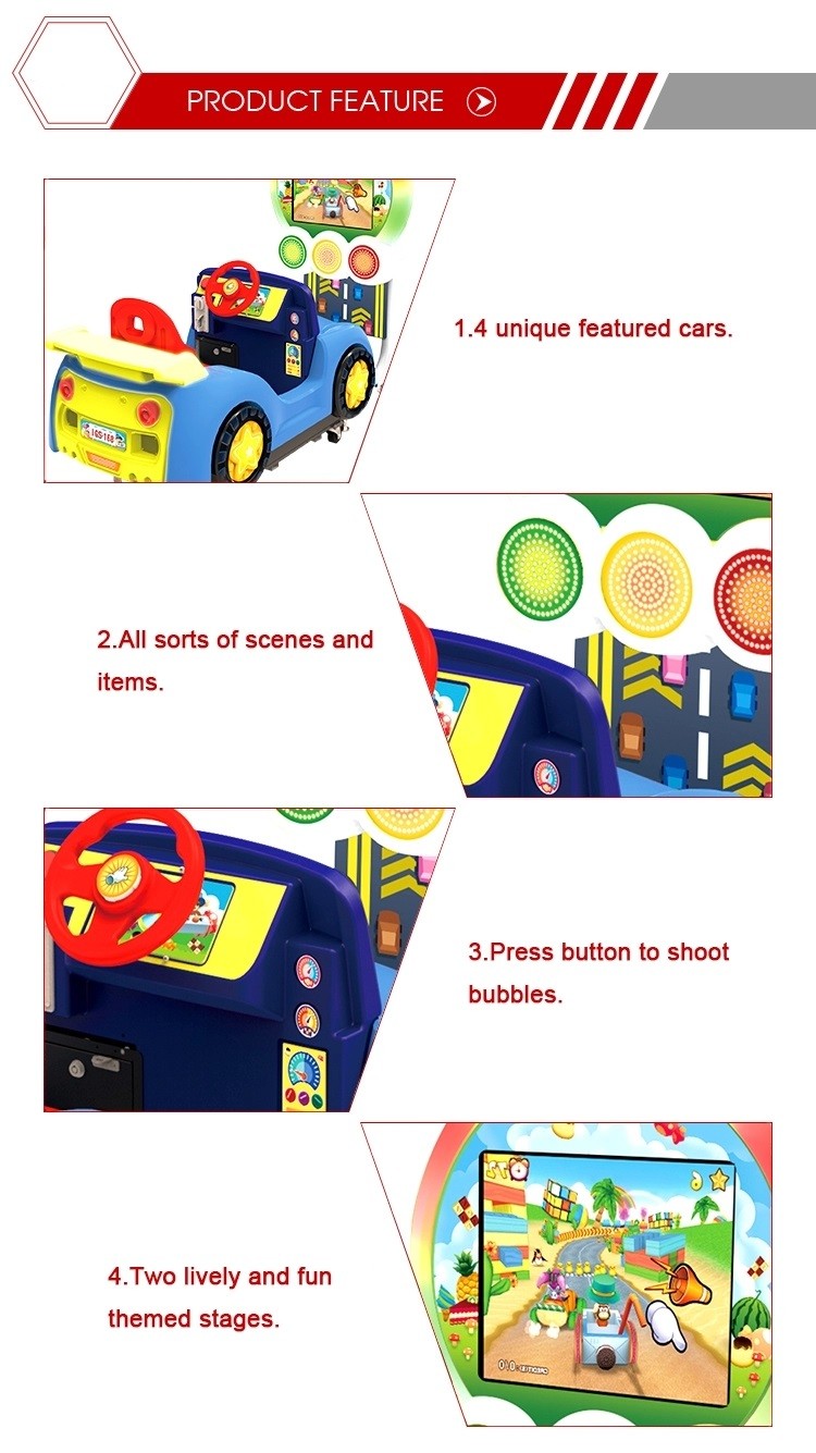Coffee Shops Kiddie Ride Machines , Safe Coin Operated Childrens Rides